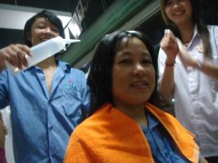 合航集團關愛他人，從頭開始！2010年9月生日PARTY